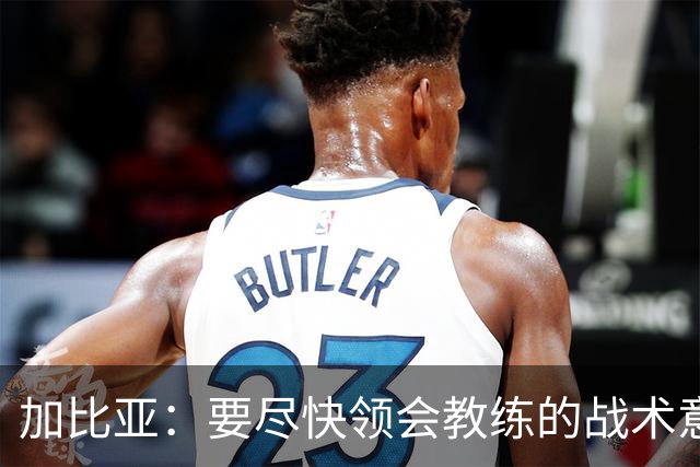 加比亚：要尽快领会教练的战术意图；欧联杯不是阻碍而是目标